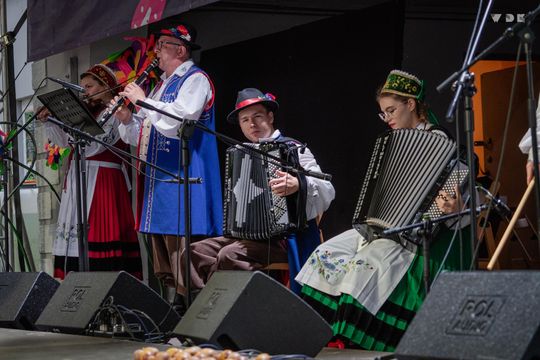 Włodawa. Jubileuszowe XXX Poleskie Lato z Folklorem 2025. Dzień II [GALERIA ZDJĘĆ]