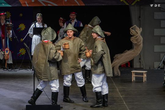 Włodawa. Jubileuszowe XXX Poleskie Lato z Folklorem 2025. Dzień II [GALERIA ZDJĘĆ]