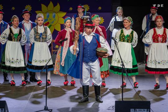 Włodawa. Jubileuszowe XXX Poleskie Lato z Folklorem 2025. Dzień II [GALERIA ZDJĘĆ]