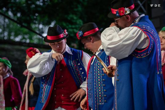 Włodawa. Jubileuszowe XXX Poleskie Lato z Folklorem 2025. Dzień II [GALERIA ZDJĘĆ]