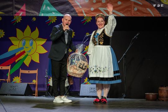 Włodawa. Jubileuszowe XXX Poleskie Lato z Folklorem 2025. Dzień II [GALERIA ZDJĘĆ]