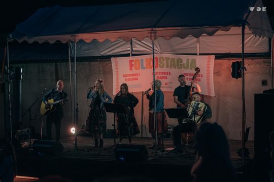 Włodawa. Jubileuszowe XXX Poleskie Lato z Folklorem 2025. Dzień II [GALERIA ZDJĘĆ]