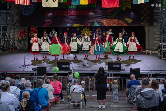 Włodawa. Jubileuszowe XXX Poleskie Lato z Folklorem 2025. Dzień II [GALERIA ZDJĘĆ]
