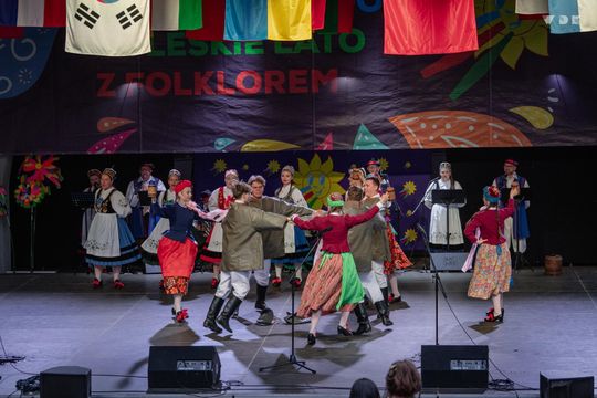 Włodawa. Jubileuszowe XXX Poleskie Lato z Folklorem 2025. Dzień II [GALERIA ZDJĘĆ]