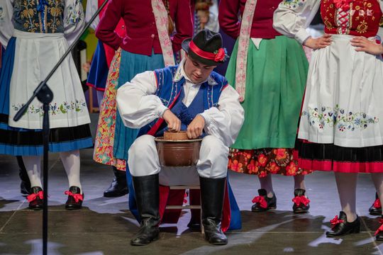 Włodawa. Jubileuszowe XXX Poleskie Lato z Folklorem 2025. Dzień II [GALERIA ZDJĘĆ]