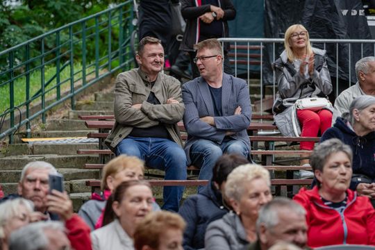 Włodawa. Jubileuszowe XXX Poleskie Lato z Folklorem 2025. Dzień II [GALERIA ZDJĘĆ]