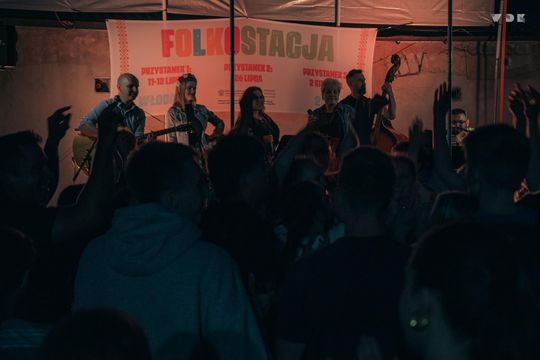 Włodawa. Jubileuszowe XXX Poleskie Lato z Folklorem 2025. Dzień II [GALERIA ZDJĘĆ]