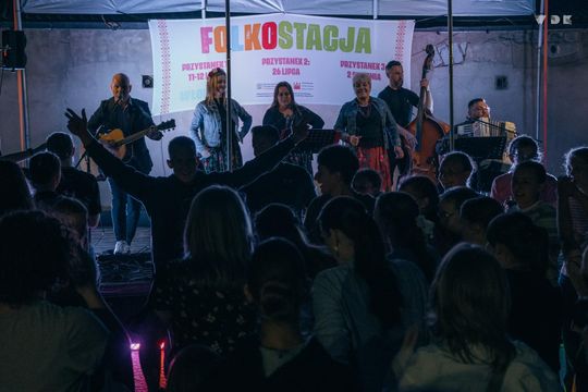 Włodawa. Jubileuszowe XXX Poleskie Lato z Folklorem 2025. Dzień II [GALERIA ZDJĘĆ]