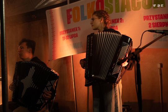Włodawa. Jubileuszowe XXX Poleskie Lato z Folklorem 2025. Dzień II [GALERIA ZDJĘĆ]