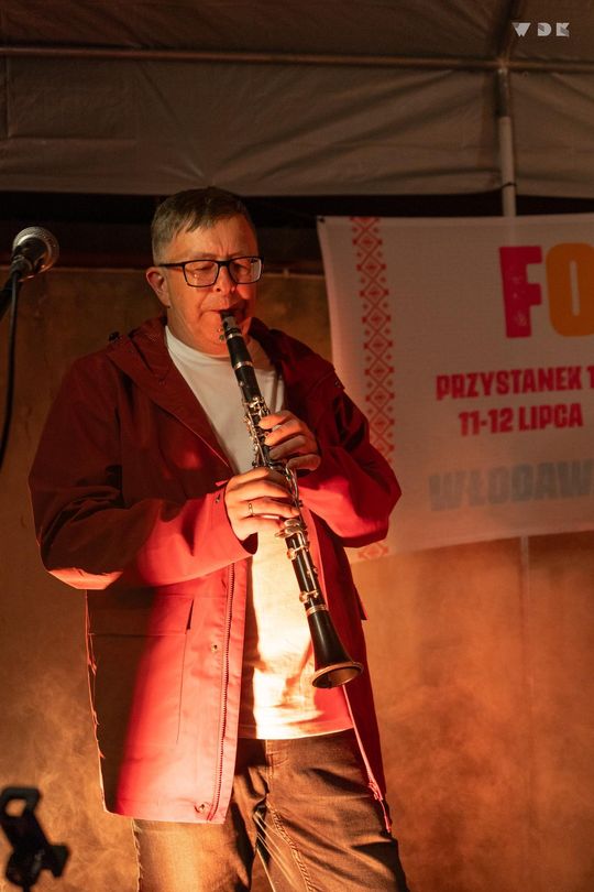 Włodawa. Jubileuszowe XXX Poleskie Lato z Folklorem 2025. Dzień II [GALERIA ZDJĘĆ]