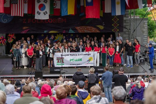 Włodawa. Jubileuszowe XXX Poleskie Lato z Folklorem 2025. Dzień II [GALERIA ZDJĘĆ]