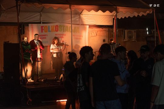 Włodawa. Jubileuszowe XXX Poleskie Lato z Folklorem 2025. Dzień II [GALERIA ZDJĘĆ]