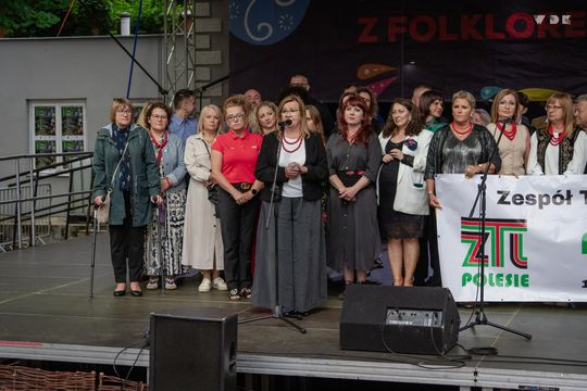 Włodawa. Jubileuszowe XXX Poleskie Lato z Folklorem 2025. Dzień II [GALERIA ZDJĘĆ]