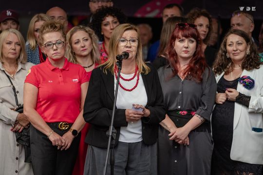 Włodawa. Jubileuszowe XXX Poleskie Lato z Folklorem 2025. Dzień II [GALERIA ZDJĘĆ]