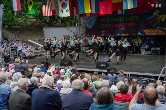 Włodawa. Jubileuszowe XXX Poleskie Lato z Folklorem 2025. Dzień II [GALERIA ZDJĘĆ]