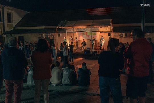 Włodawa. Jubileuszowe XXX Poleskie Lato z Folklorem 2025. Dzień II [GALERIA ZDJĘĆ]