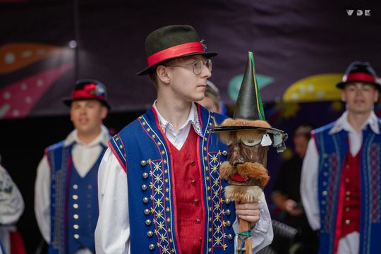 Włodawa. Jubileuszowe XXX Poleskie Lato z Folklorem 2025. Dzień II [GALERIA ZDJĘĆ]