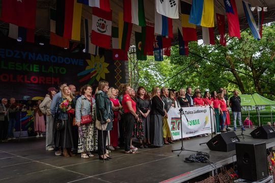 Włodawa. Jubileuszowe XXX Poleskie Lato z Folklorem 2025. Dzień II [GALERIA ZDJĘĆ]