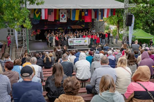 Włodawa. Jubileuszowe XXX Poleskie Lato z Folklorem 2025. Dzień II [GALERIA ZDJĘĆ]