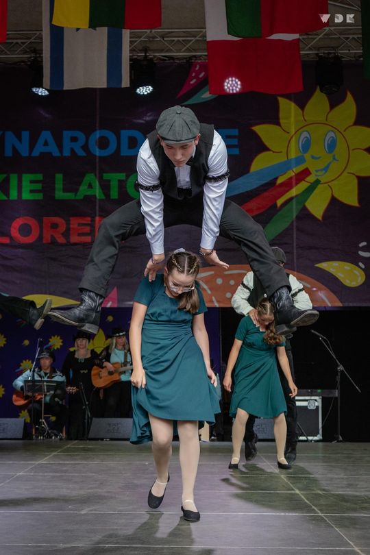 Włodawa. Jubileuszowe XXX Poleskie Lato z Folklorem 2025. Dzień II [GALERIA ZDJĘĆ]