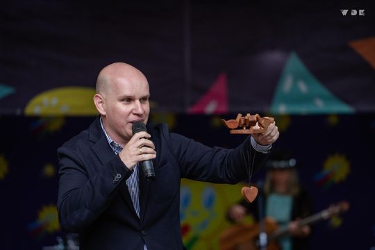 Włodawa. Jubileuszowe XXX Poleskie Lato z Folklorem 2025. Dzień II [GALERIA ZDJĘĆ]