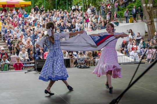 Włodawa. Jubileuszowe XXX Poleskie Lato z Folklorem 2025. Dzień II [GALERIA ZDJĘĆ]