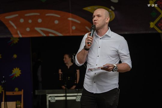 Włodawa. Jubileuszowe XXX Poleskie Lato z Folklorem 2025. Dzień II [GALERIA ZDJĘĆ]