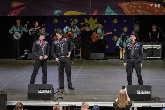 Włodawa. Jubileuszowe XXX Poleskie Lato z Folklorem 2025. Dzień II [GALERIA ZDJĘĆ]