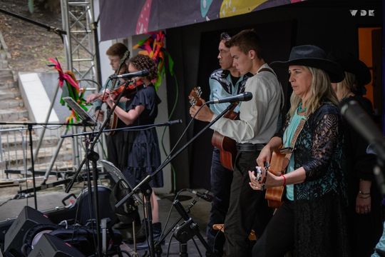 Włodawa. Jubileuszowe XXX Poleskie Lato z Folklorem 2025. Dzień II [GALERIA ZDJĘĆ]