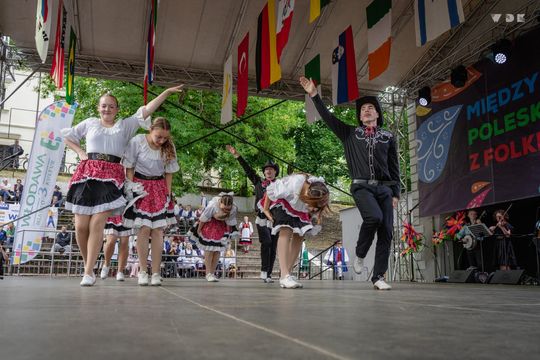 Włodawa. Jubileuszowe XXX Poleskie Lato z Folklorem 2025. Dzień II [GALERIA ZDJĘĆ]