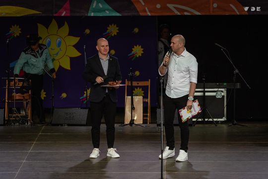 Włodawa. Jubileuszowe XXX Poleskie Lato z Folklorem 2025. Dzień II [GALERIA ZDJĘĆ]