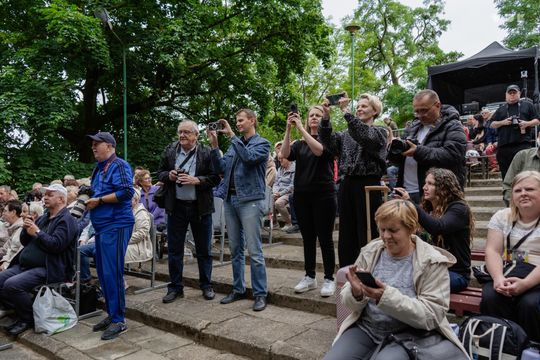 Włodawa. Jubileuszowe XXX Poleskie Lato z Folklorem 2025. Dzień II [GALERIA ZDJĘĆ]