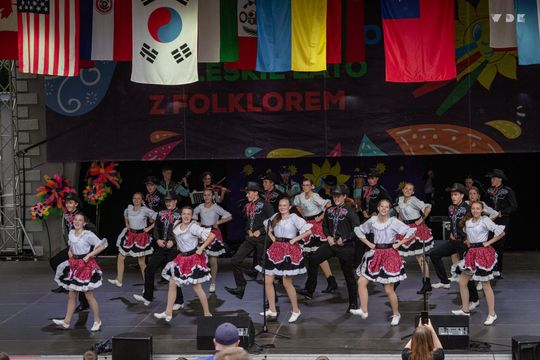 Włodawa. Jubileuszowe XXX Poleskie Lato z Folklorem 2025. Dzień II [GALERIA ZDJĘĆ]