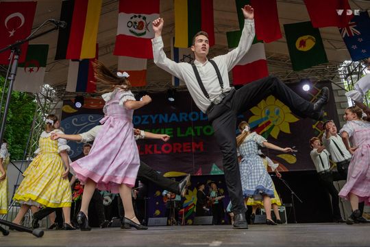 Włodawa. Jubileuszowe XXX Poleskie Lato z Folklorem 2025. Dzień II [GALERIA ZDJĘĆ]