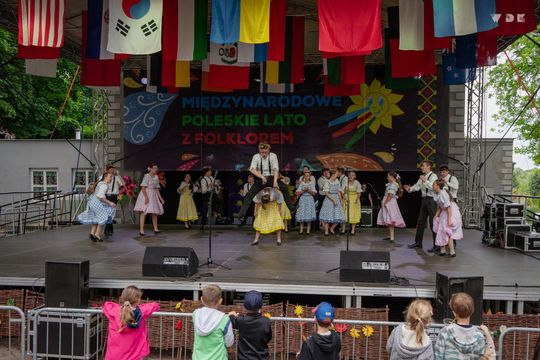 Włodawa. Jubileuszowe XXX Poleskie Lato z Folklorem 2025. Dzień II [GALERIA ZDJĘĆ]