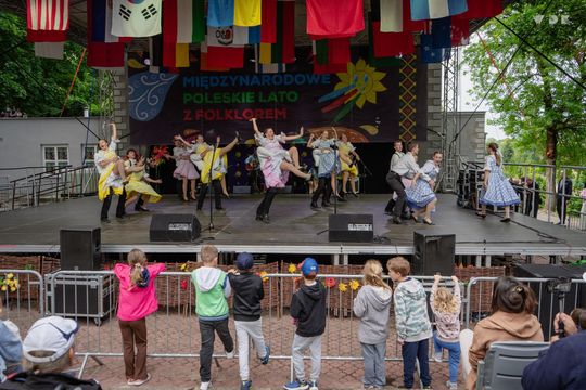 Włodawa. Jubileuszowe XXX Poleskie Lato z Folklorem 2025. Dzień II [GALERIA ZDJĘĆ]