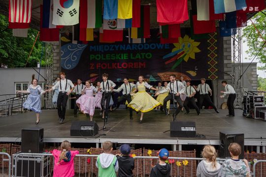 Włodawa. Jubileuszowe XXX Poleskie Lato z Folklorem 2025. Dzień II [GALERIA ZDJĘĆ]