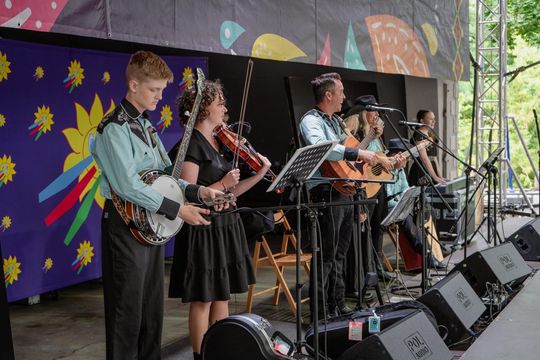 Włodawa. Jubileuszowe XXX Poleskie Lato z Folklorem 2025. Dzień II [GALERIA ZDJĘĆ]