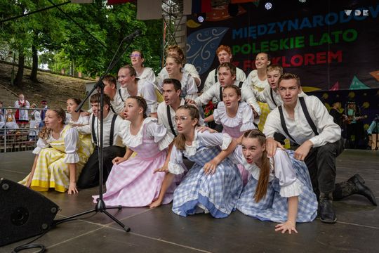 Włodawa. Jubileuszowe XXX Poleskie Lato z Folklorem 2025. Dzień II [GALERIA ZDJĘĆ]