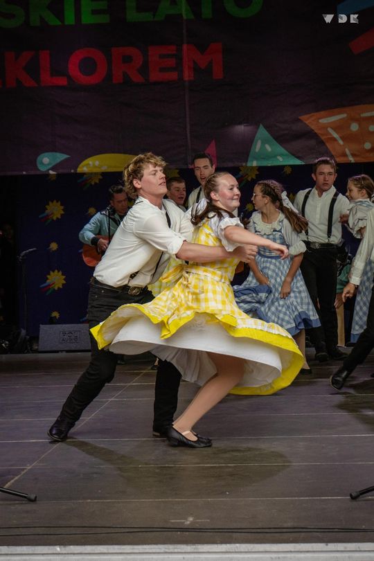 Włodawa. Jubileuszowe XXX Poleskie Lato z Folklorem 2025. Dzień II [GALERIA ZDJĘĆ]