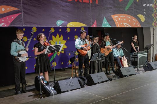 Włodawa. Jubileuszowe XXX Poleskie Lato z Folklorem 2025. Dzień II [GALERIA ZDJĘĆ]