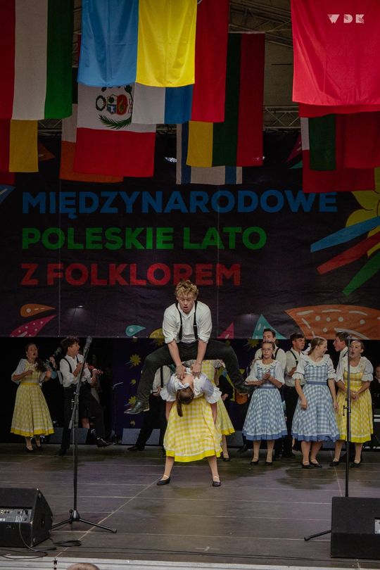 Włodawa. Jubileuszowe XXX Poleskie Lato z Folklorem 2025. Dzień II [GALERIA ZDJĘĆ]