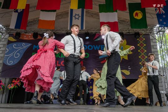 Włodawa. Jubileuszowe XXX Poleskie Lato z Folklorem 2025. Dzień II [GALERIA ZDJĘĆ]