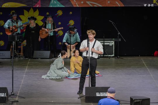 Włodawa. Jubileuszowe XXX Poleskie Lato z Folklorem 2025. Dzień II [GALERIA ZDJĘĆ]