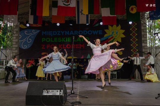 Włodawa. Jubileuszowe XXX Poleskie Lato z Folklorem 2025. Dzień II [GALERIA ZDJĘĆ]