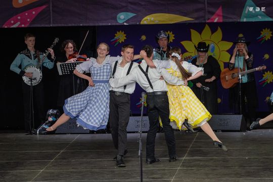 Włodawa. Jubileuszowe XXX Poleskie Lato z Folklorem 2025. Dzień II [GALERIA ZDJĘĆ]