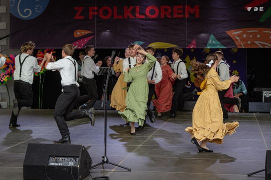 Włodawa. Jubileuszowe XXX Poleskie Lato z Folklorem 2025. Dzień II [GALERIA ZDJĘĆ]