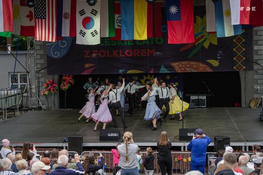 Włodawa. Jubileuszowe XXX Poleskie Lato z Folklorem 2025. Dzień II [GALERIA ZDJĘĆ]