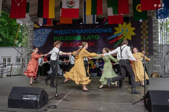 Włodawa. Jubileuszowe XXX Poleskie Lato z Folklorem 2025. Dzień II [GALERIA ZDJĘĆ]