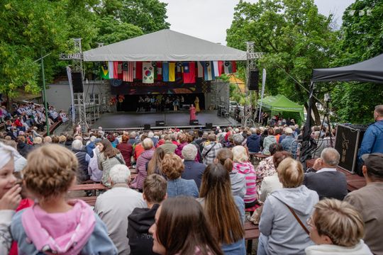 Włodawa. Jubileuszowe XXX Poleskie Lato z Folklorem 2025. Dzień II [GALERIA ZDJĘĆ]